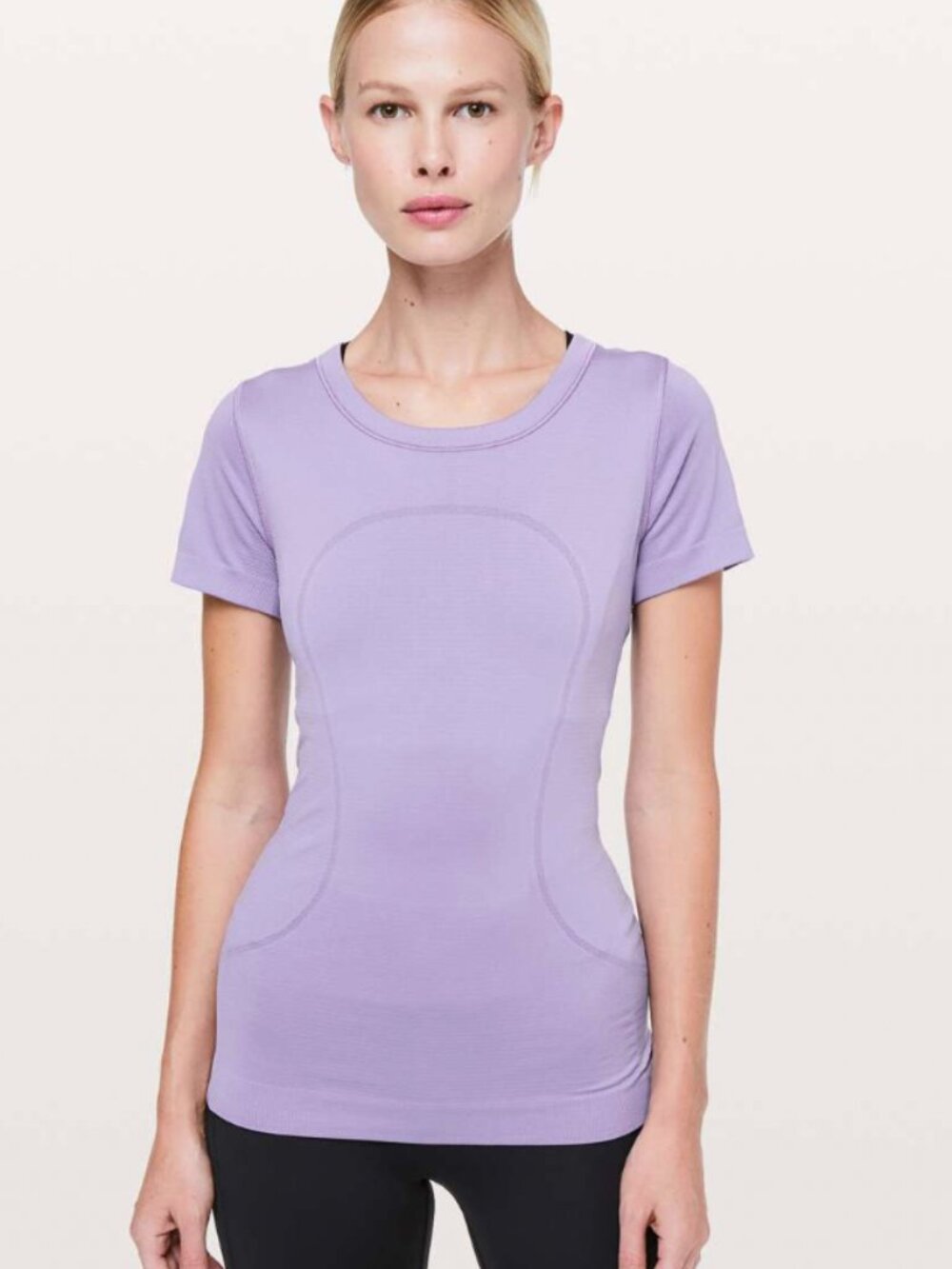 Lululemon Swiftly Tech Short Sleeve Women's 8 Enchanted Iris Relaxed Workout Gym